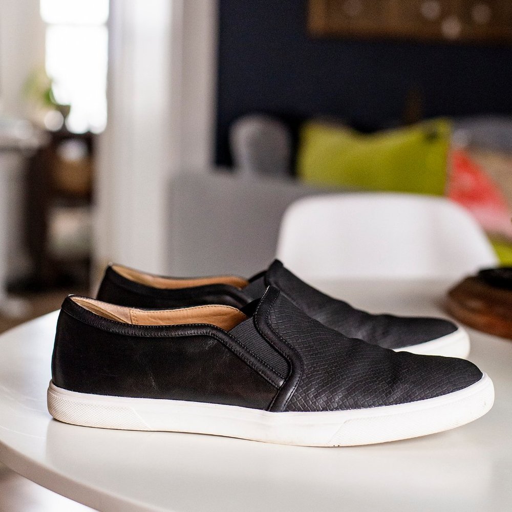 halogen slip-on sneakers